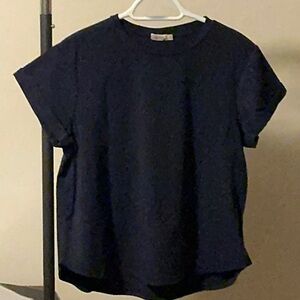 Classic Navy Women's Top